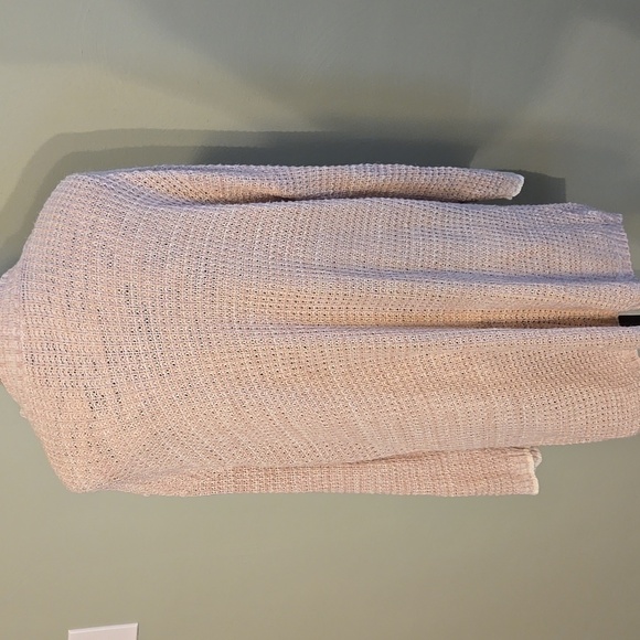 Pink Knit Cardigan - Picture 7 of 7